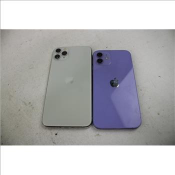 Apple IPhone Lot, 2 Pieces  Sold For Parts