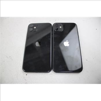 Apple IPhone Lot, 2 Pieces  Sold For Parts
