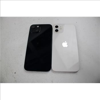 Apple IPhone Lot, 2 Pieces  Sold For Parts