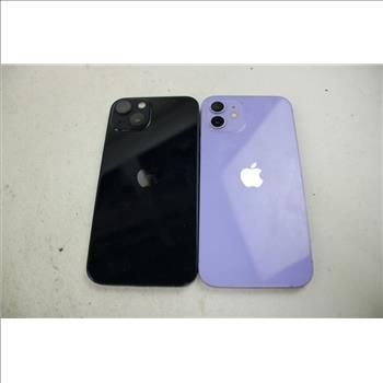 Apple IPhone Lot, 2 Pieces  Sold For Parts