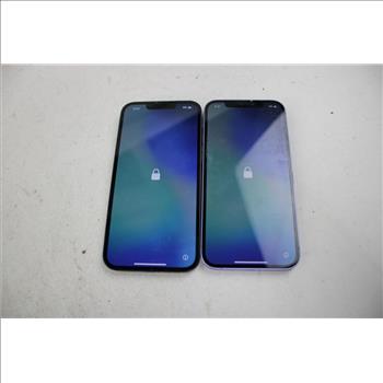 Apple IPhone Lot, 2 Pieces  Sold For Parts