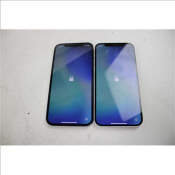 Apple IPhone Lot, 2 Pieces  Sold For Parts