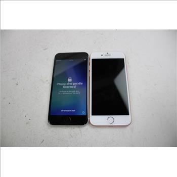 Apple IPhone Lot, 2 Pieces  Sold For Parts