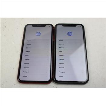 Apple IPhone Lot, 2 Pieces  Sold For Parts