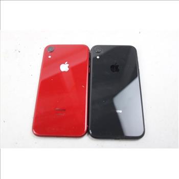Apple IPhone Lot, 2 Pieces  Sold For Parts
