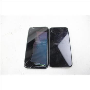 Apple IPhone Lot, 2 Pieces  Sold For Parts