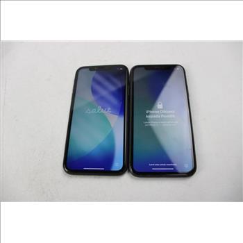 Apple IPhone Lot, 2 Pieces  Sold For Parts