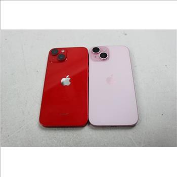 Apple IPhone Lot, 2 Pieces  Sold For Parts