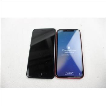 Apple IPhone Lot, 2 Pieces  Sold For Parts