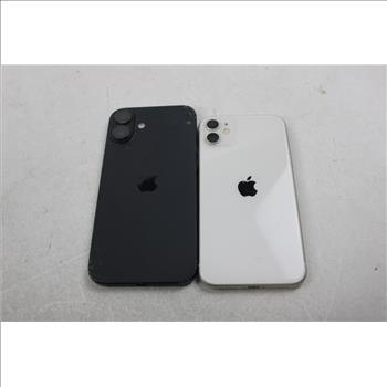 Apple IPhone Lot, 2 Pieces  Sold For Parts