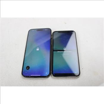 Apple IPhone Lot, 2 Pieces  Sold For Parts