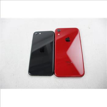 Apple IPhone Lot, 2 Pieces  Sold For Parts