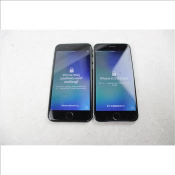 Apple IPhone Lot, 2 Pieces, Sold For Parts