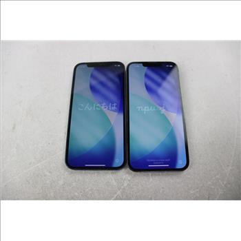 Apple IPhone Lot, 2 Pieces, Sold For Parts