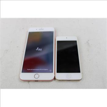 Apple IPhone Lot, 2 Pieces  Sold For Parts