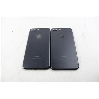 Apple IPhone Lot, 2 Pieces, Sold For Parts