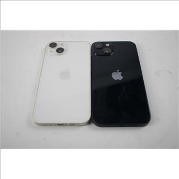 Apple IPhone Lot, 2 Pieces  Sold For Parts