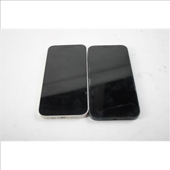 Apple IPhone Lot, 2 Pieces  Sold For Parts