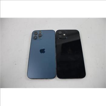 Apple IPhone Lot, 2 Pieces, Sold For Parts