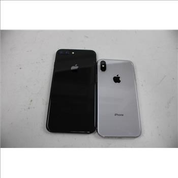 Apple IPhone Lot, 2 Pieces  Sold For Parts