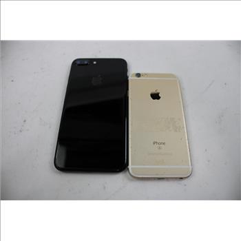 Apple IPhone Lot, 2 Pieces  Sold For Parts