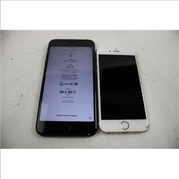 Apple IPhone Lot, 2 Pieces  Sold For Parts