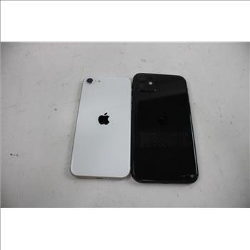 Apple IPhone Lot, 2 Pieces  Sold For Parts