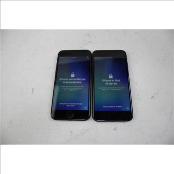 Apple IPhone Lot, 2 Pieces, Sold For Parts