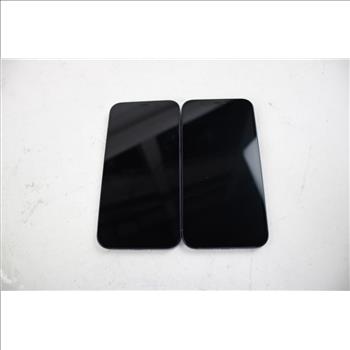 Apple IPhone Lot, 2 Pieces, Sold For Parts