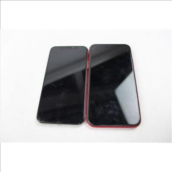 Apple IPhone Lot, 2 Pieces  Sold For Parts