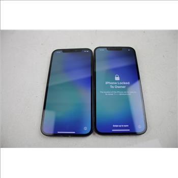 Apple IPhone Lot, 2 Pieces  Sold For Parts