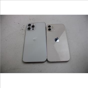 Apple IPhone Lot, 2 Pieces  Sold For Parts