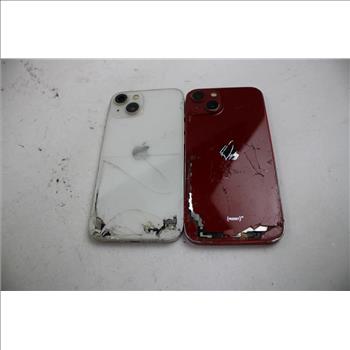 Apple IPhone Lot, 2 Pieces  Sold For Parts