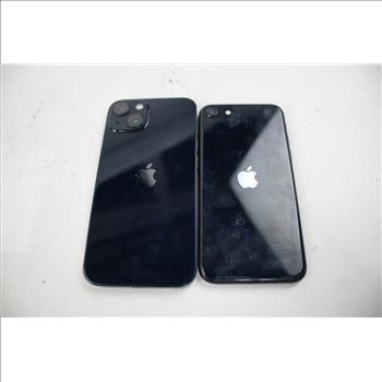 Apple IPhone Lot, 2 Pieces  Sold For Parts