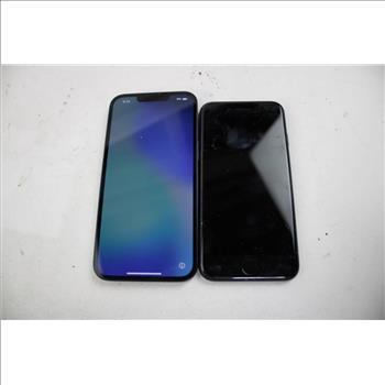 Apple IPhone Lot, 2 Pieces  Sold For Parts