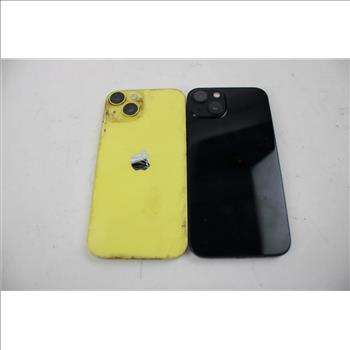 Apple IPhone Lot, 2 Pieces  Sold For Parts