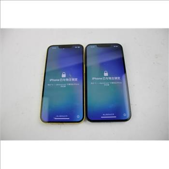 Apple IPhone Lot, 2 Pieces  Sold For Parts