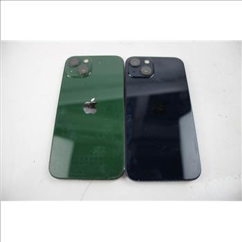 Apple IPhone Lot, 2 Pieces  Sold For Parts