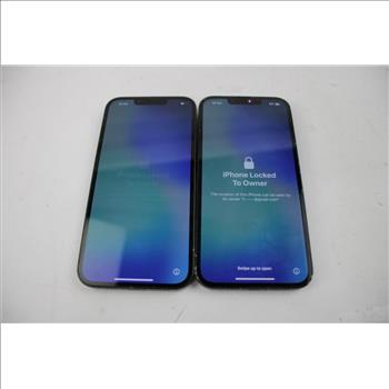 Apple IPhone Lot, 2 Pieces  Sold For Parts