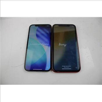 Apple IPhone Lot, 2 Pieces  Sold For Parts