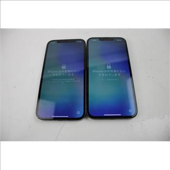 Apple IPhone Lot, 2 Pieces, Sold For Parts