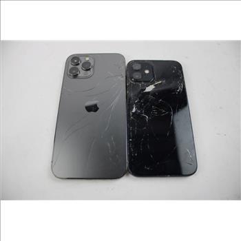 Apple IPhone Lot, 2 Pieces  Sold For Parts