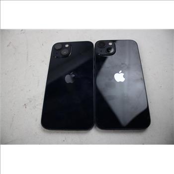 Apple IPhone Lot, 2 Pieces, Sold For Parts