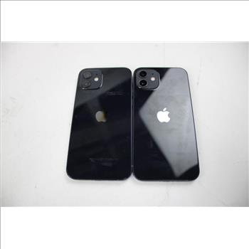 Apple IPhone Lot, 2 Pieces, Sold For Parts