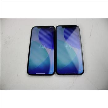 Apple IPhone Lot, 2 Pieces, Sold For Parts