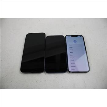 Apple IPhone Lot 3 Pieces Sold For Parts