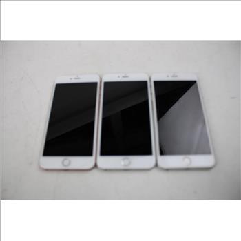 Apple IPhone Lot, 3 Pieces  Sold For Parts