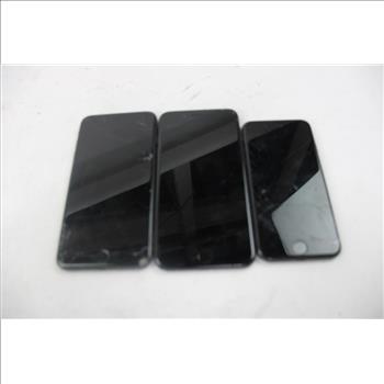 Apple IPhone Lot, 3 Pieces  Sold For Parts