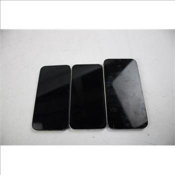 Apple IPhone Lot 3 Pieces Sold For Parts