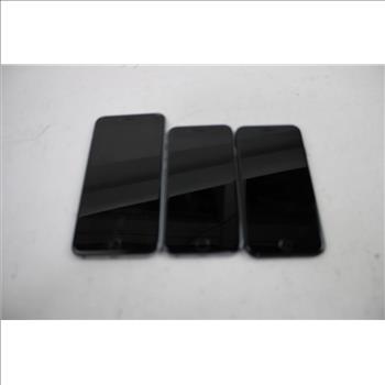 Apple IPhone Lot, 3 Pieces  Sold For Parts